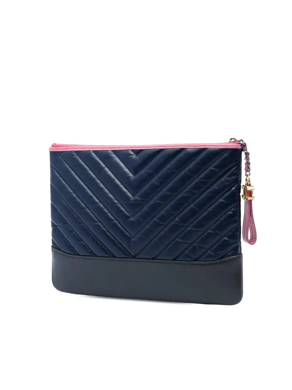 Chanel Medium Chevron Aged Calfskin #360474C10B
